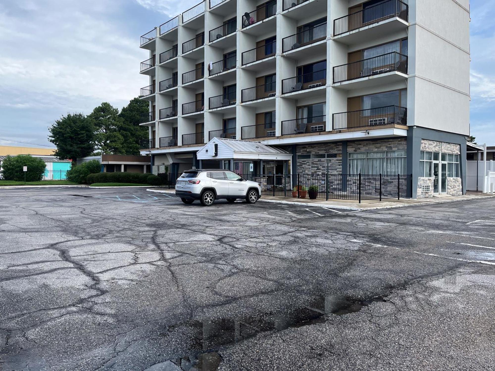 Motel 6 Norfolk, Va East Little Creek Esterno foto