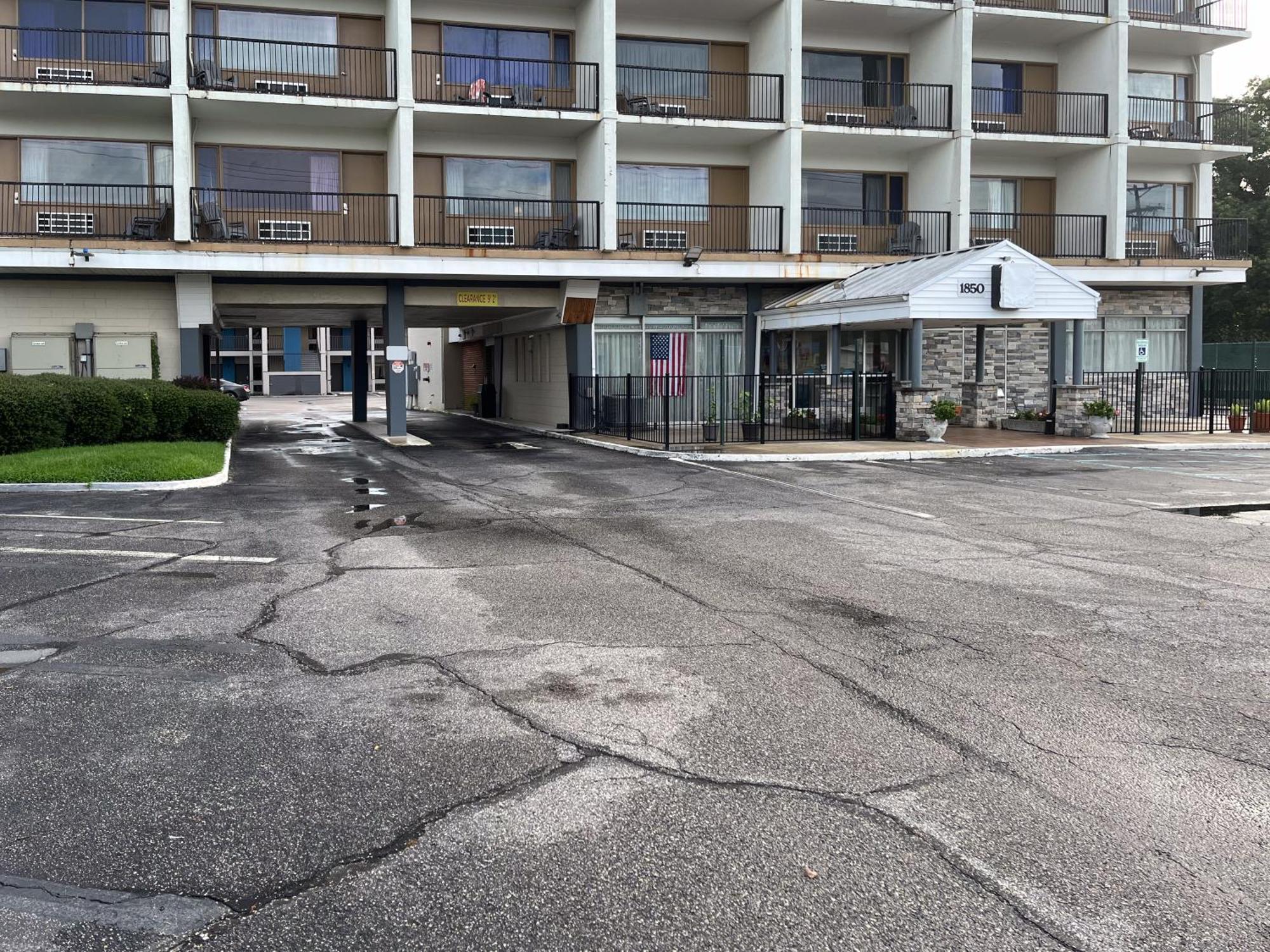 Motel 6 Norfolk, Va East Little Creek Esterno foto