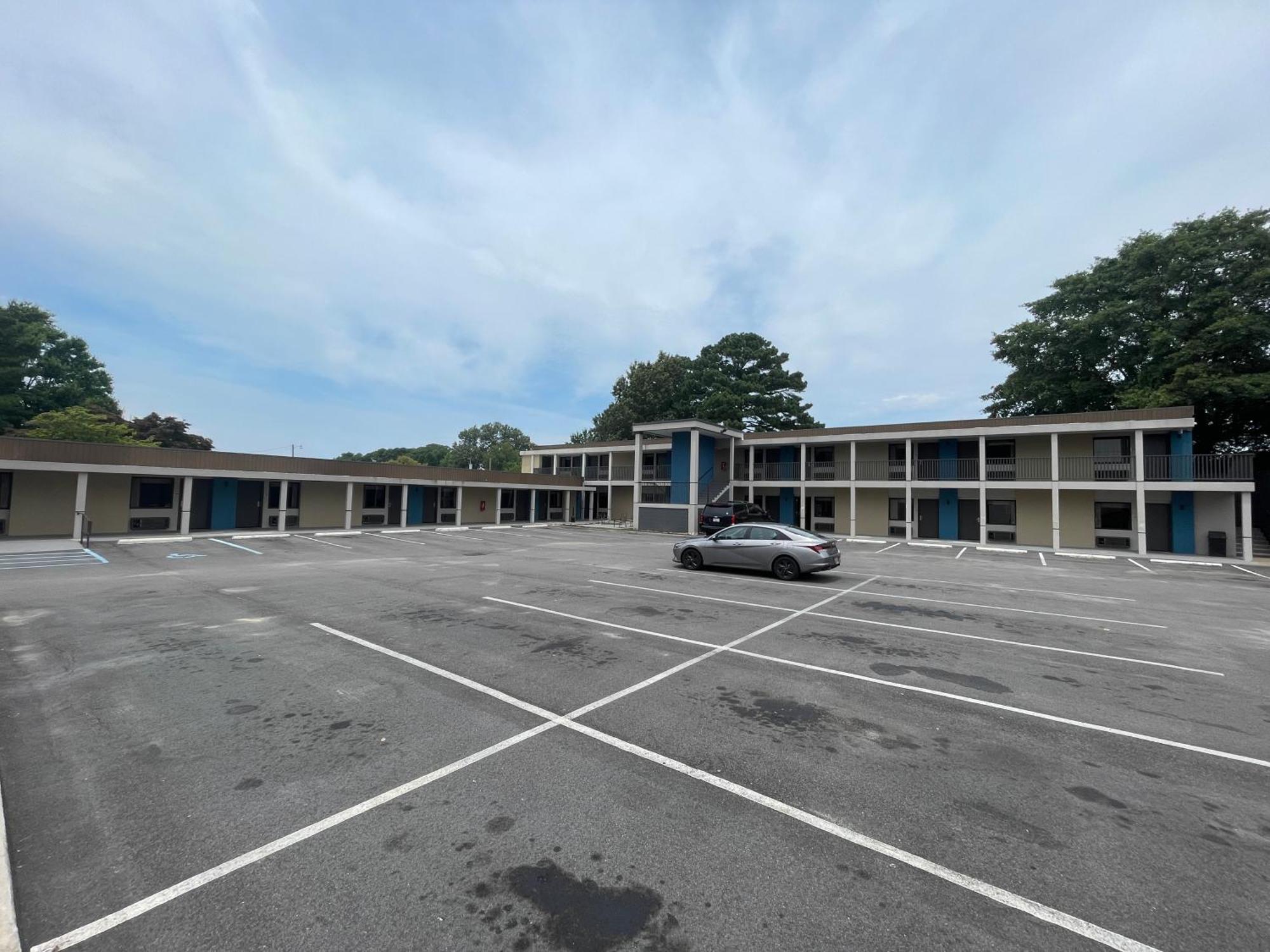 Motel 6 Norfolk, Va East Little Creek Esterno foto