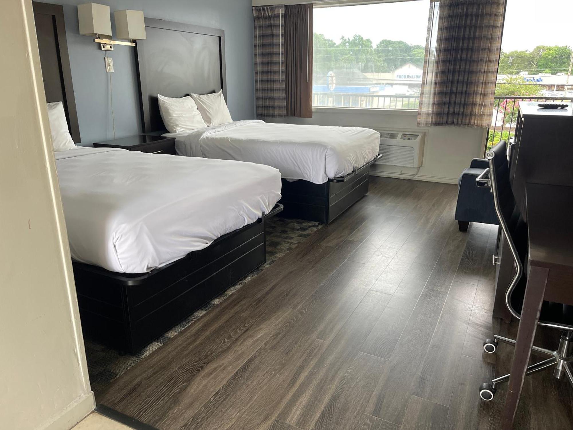 Motel 6 Norfolk, Va East Little Creek Esterno foto